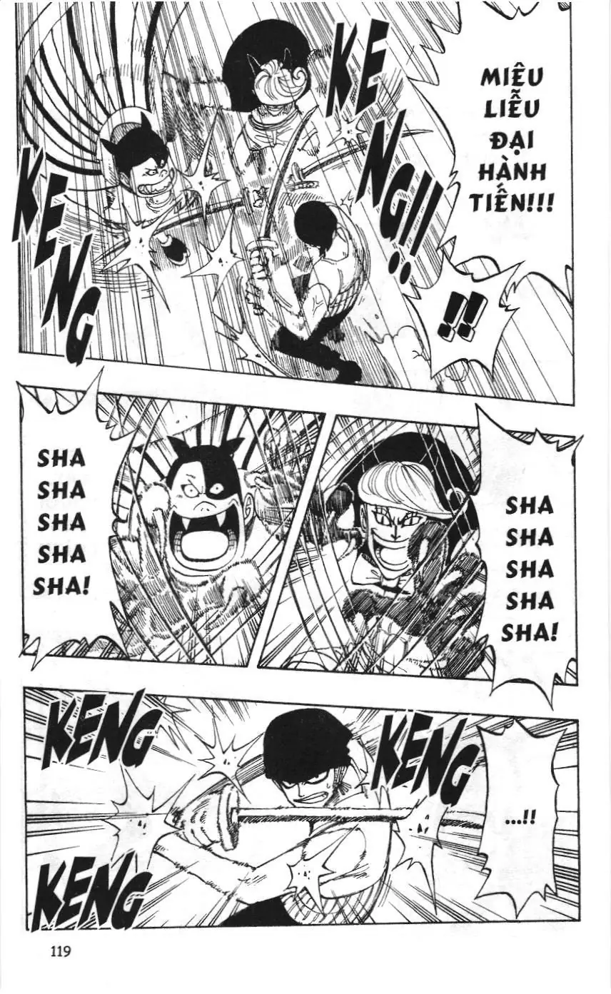 One Piece (NXB Kim Đồng) Chapter 32 - Trang 12