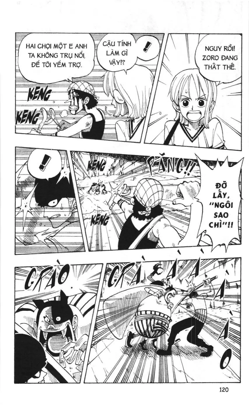 One Piece (NXB Kim Đồng) Chapter 32 - Trang 13