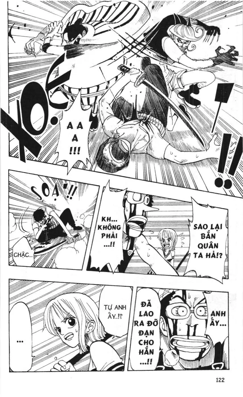 One Piece (NXB Kim Đồng) Chapter 32 - Trang 15