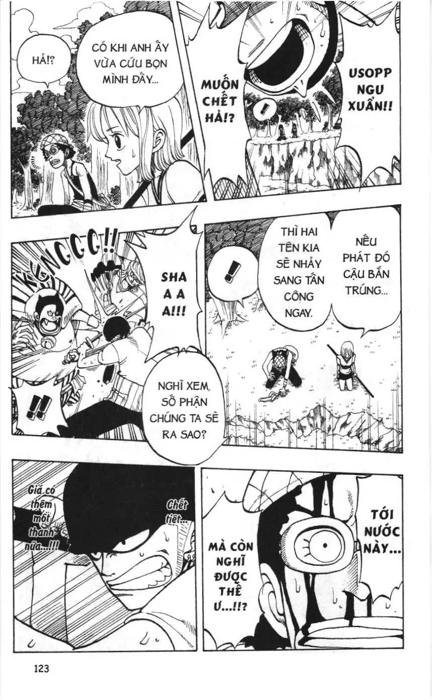One Piece (NXB Kim Đồng) Chapter 32 - Trang 16
