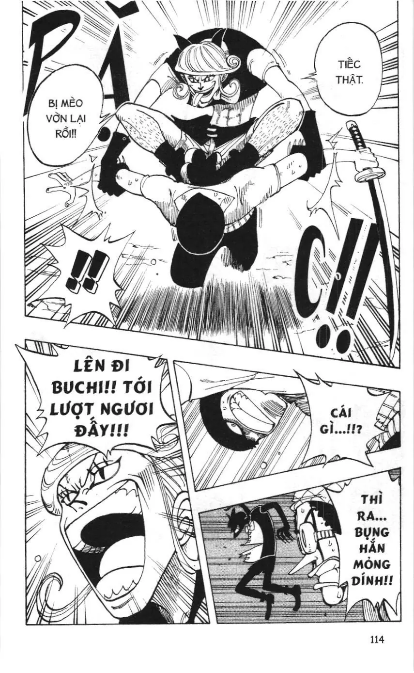 One Piece (NXB Kim Đồng) Chapter 32 - Trang 7