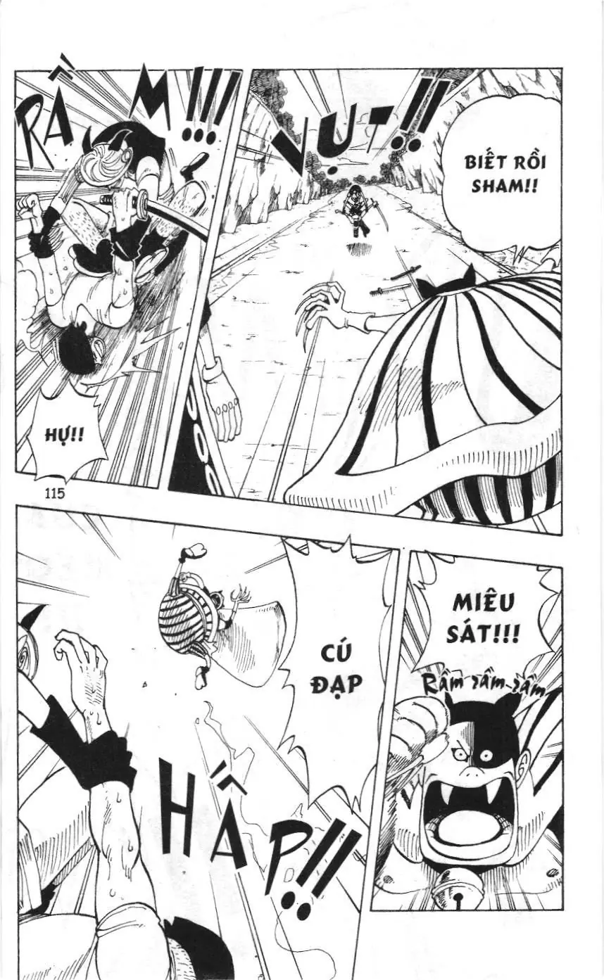 One Piece (NXB Kim Đồng) Chapter 32 - Trang 8