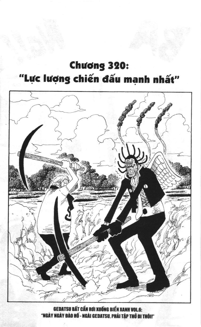 One Piece (NXB Kim Đồng) Chapter 320 - Trang 2