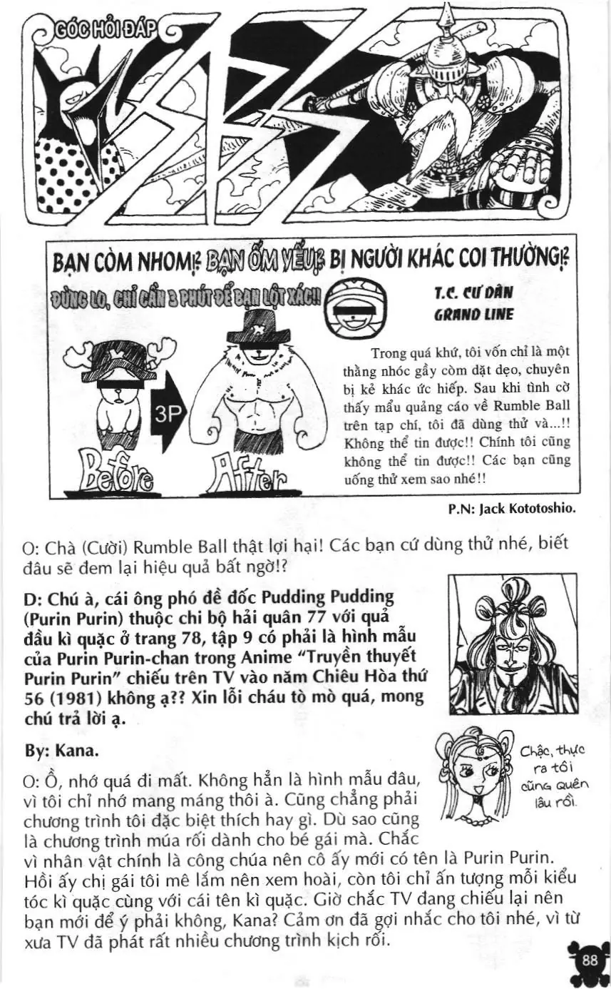 One Piece (NXB Kim Đồng) Chapter 320 - Trang 21