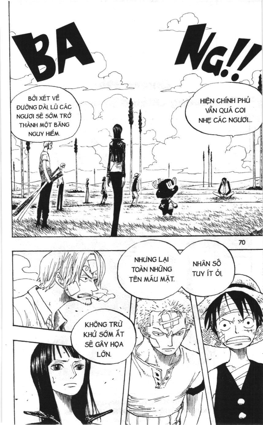 One Piece (NXB Kim Đồng) Chapter 320 - Trang 3