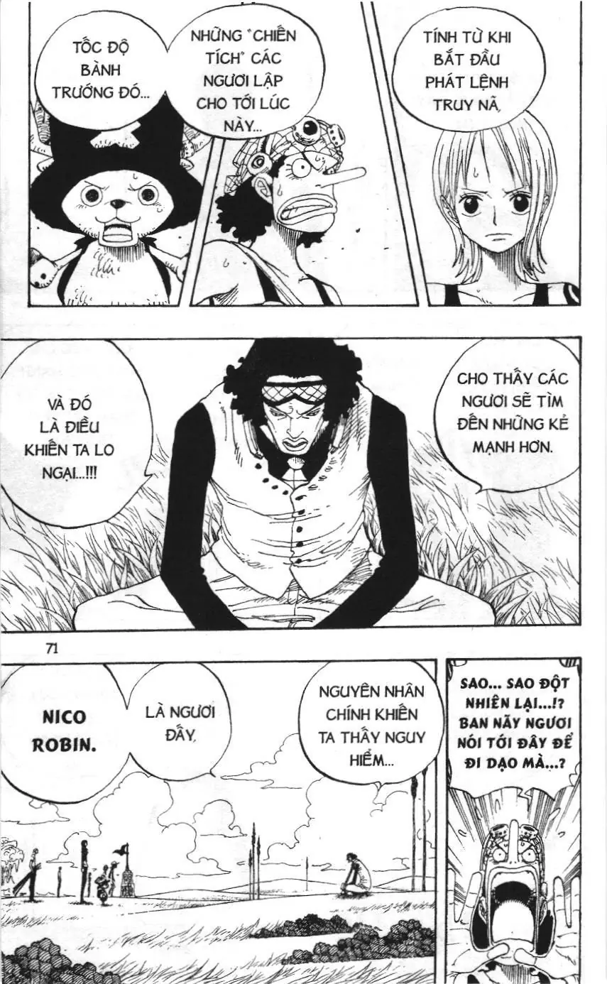 One Piece (NXB Kim Đồng) Chapter 320 - Trang 4