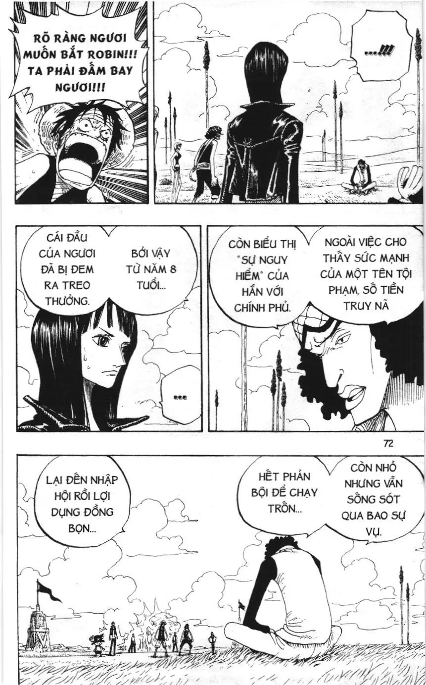 One Piece (NXB Kim Đồng) Chapter 320 - Trang 5