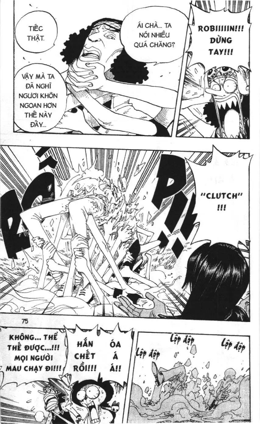 One Piece (NXB Kim Đồng) Chapter 320 - Trang 8