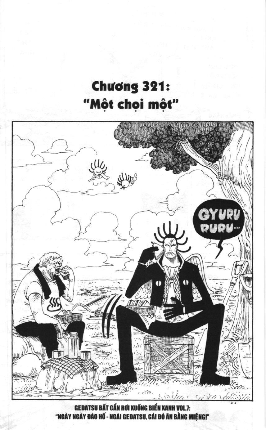 One Piece (NXB Kim Đồng) Chapter 321 - Trang 2