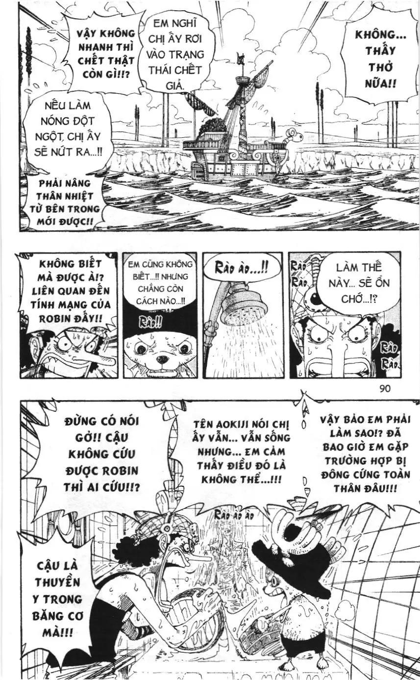 One Piece (NXB Kim Đồng) Chapter 321 - Trang 3