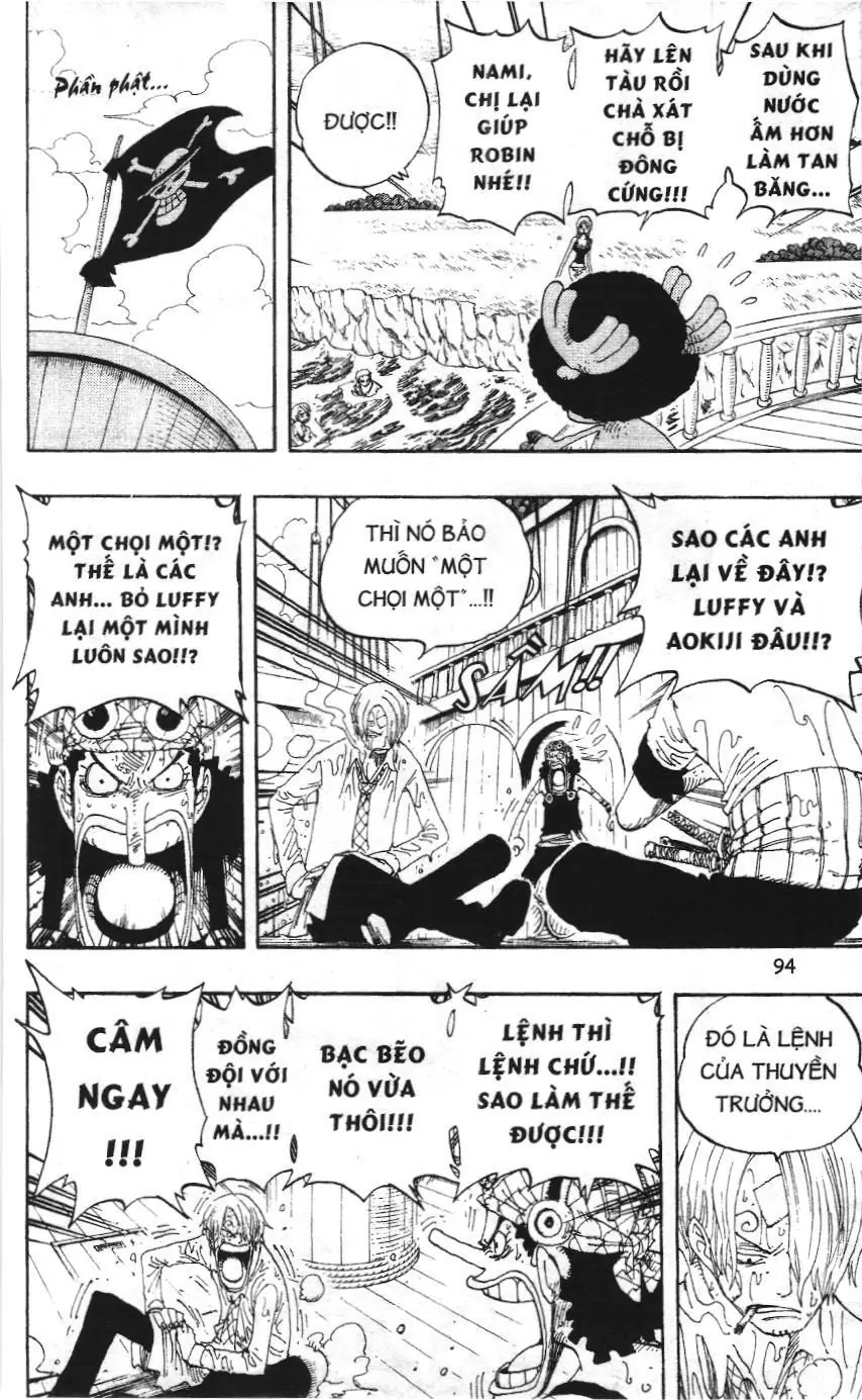 One Piece (NXB Kim Đồng) Chapter 321 - Trang 7