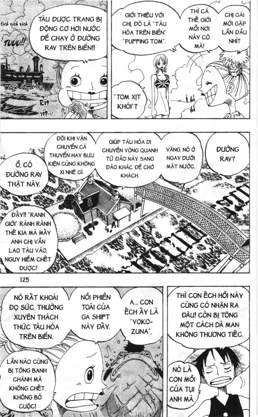 One Piece (NXB Kim Đồng) Chapter 322 - Trang 18