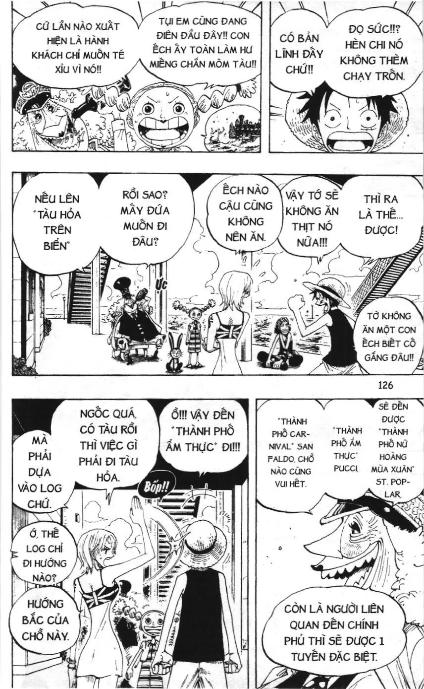 One Piece (NXB Kim Đồng) Chapter 322 - Trang 19