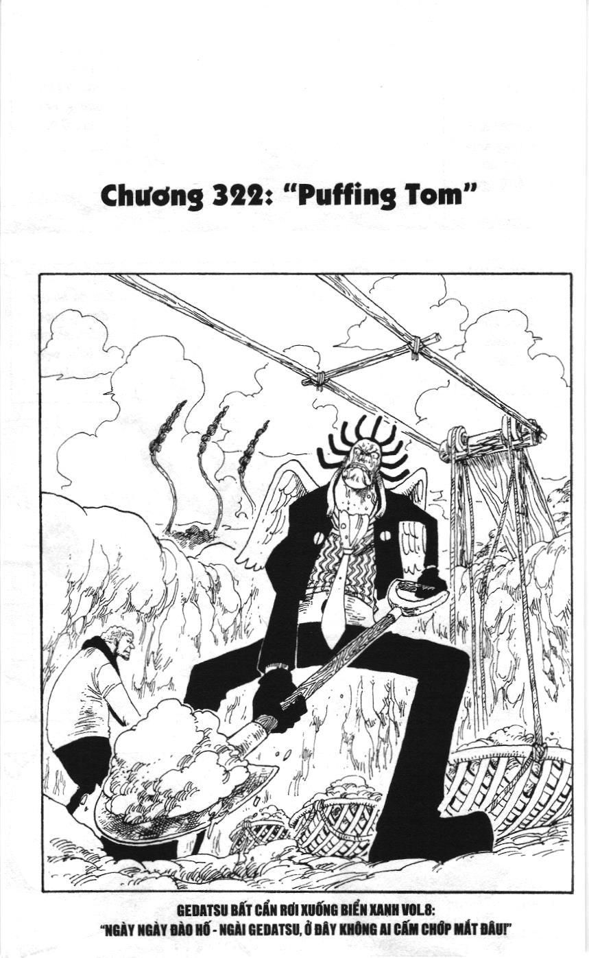 One Piece (NXB Kim Đồng) Chapter 322 - Trang 2