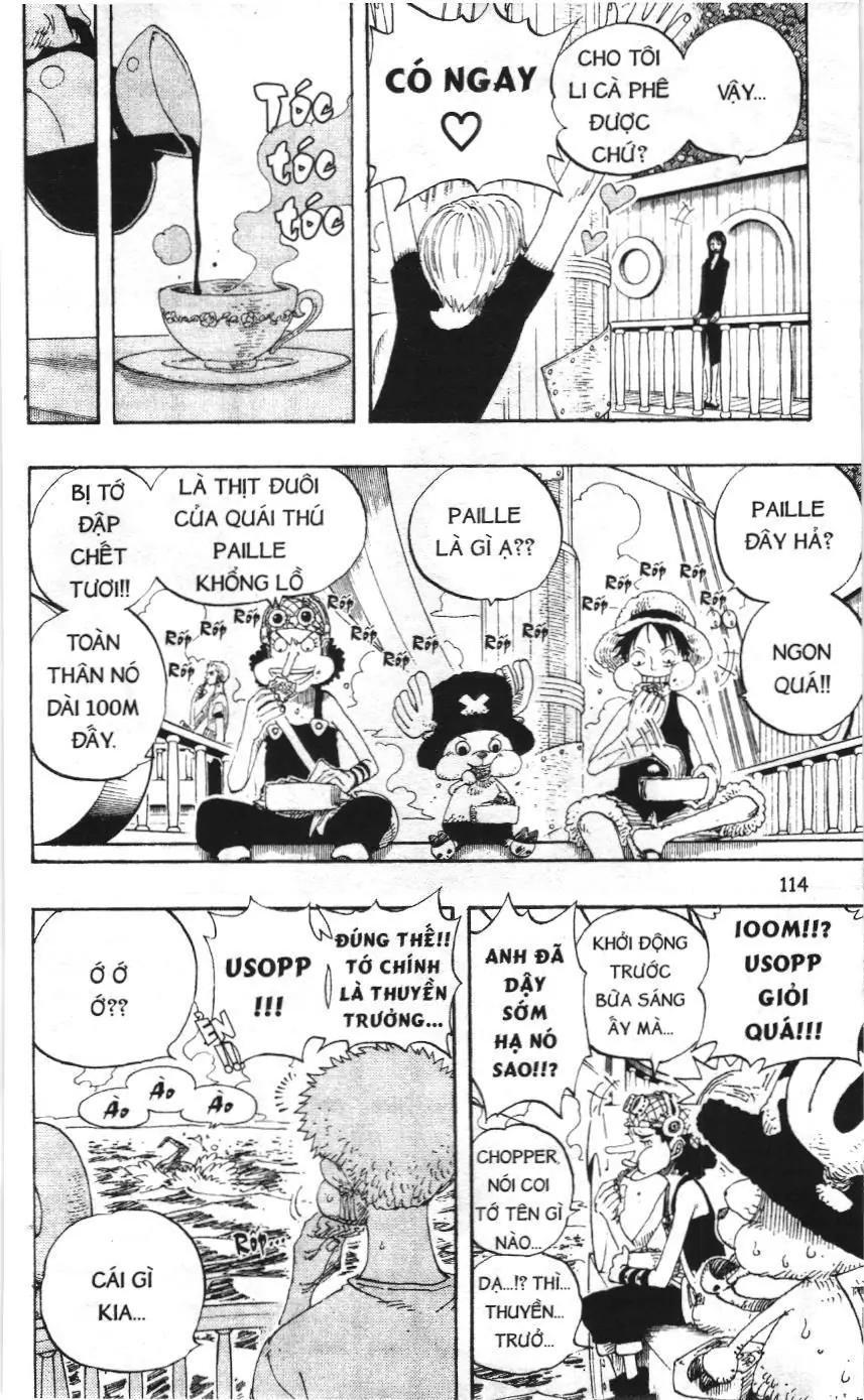 One Piece (NXB Kim Đồng) Chapter 322 - Trang 7