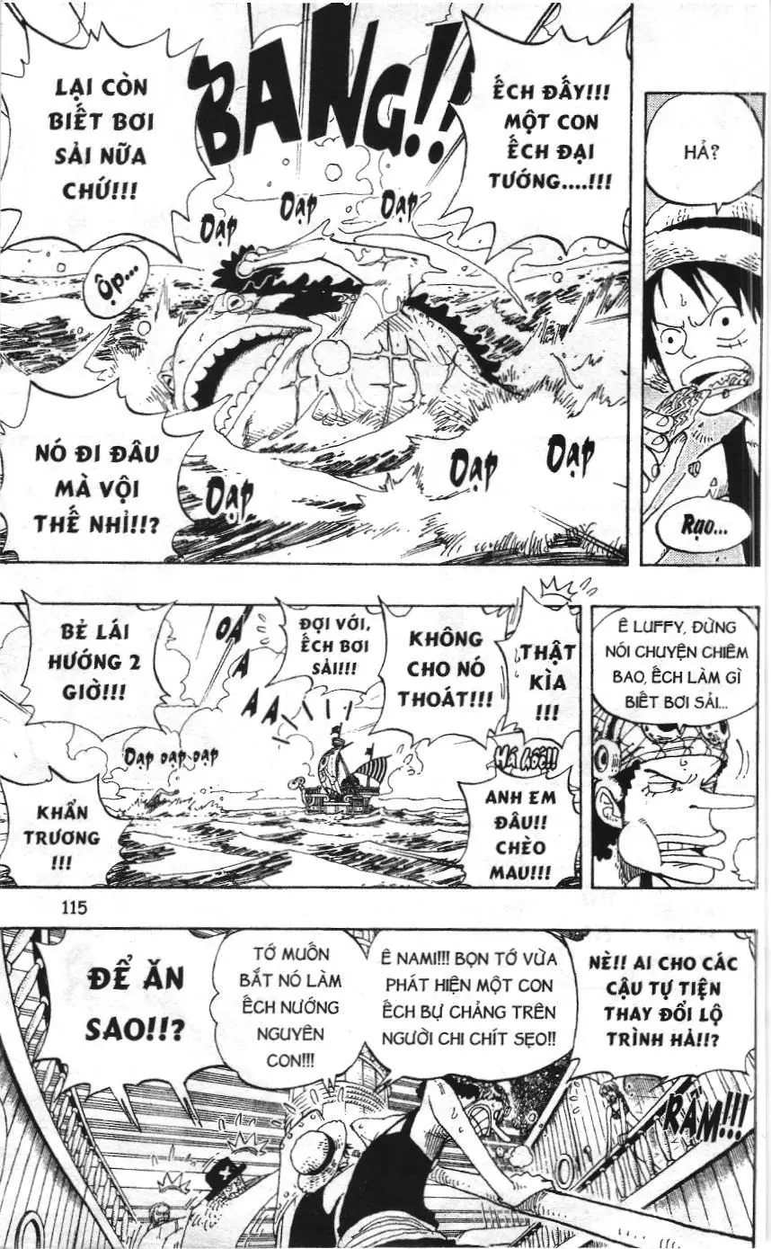 One Piece (NXB Kim Đồng) Chapter 322 - Trang 8