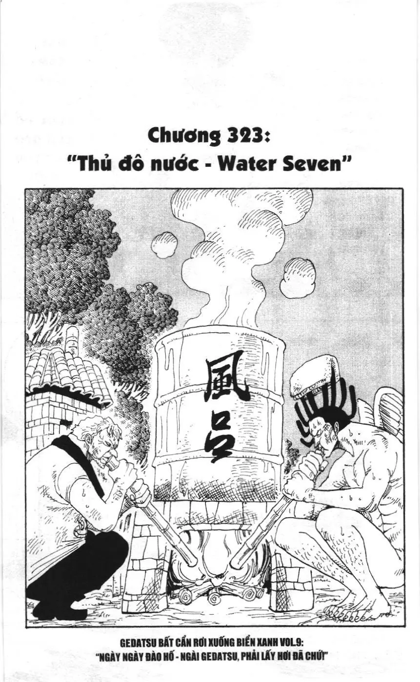 One Piece (NXB Kim Đồng) Chapter 323 - Trang 2