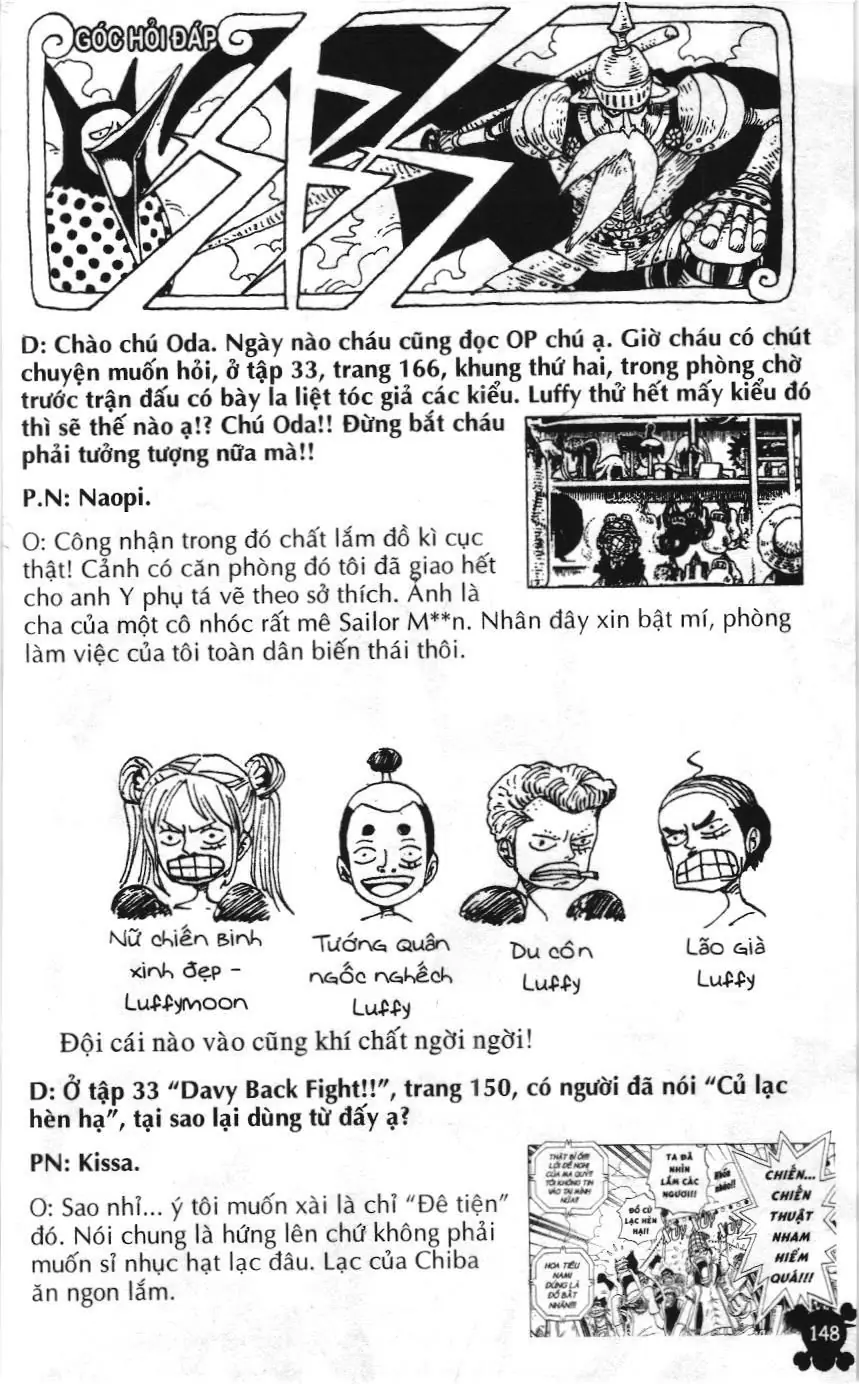 One Piece (NXB Kim Đồng) Chapter 323 - Trang 21