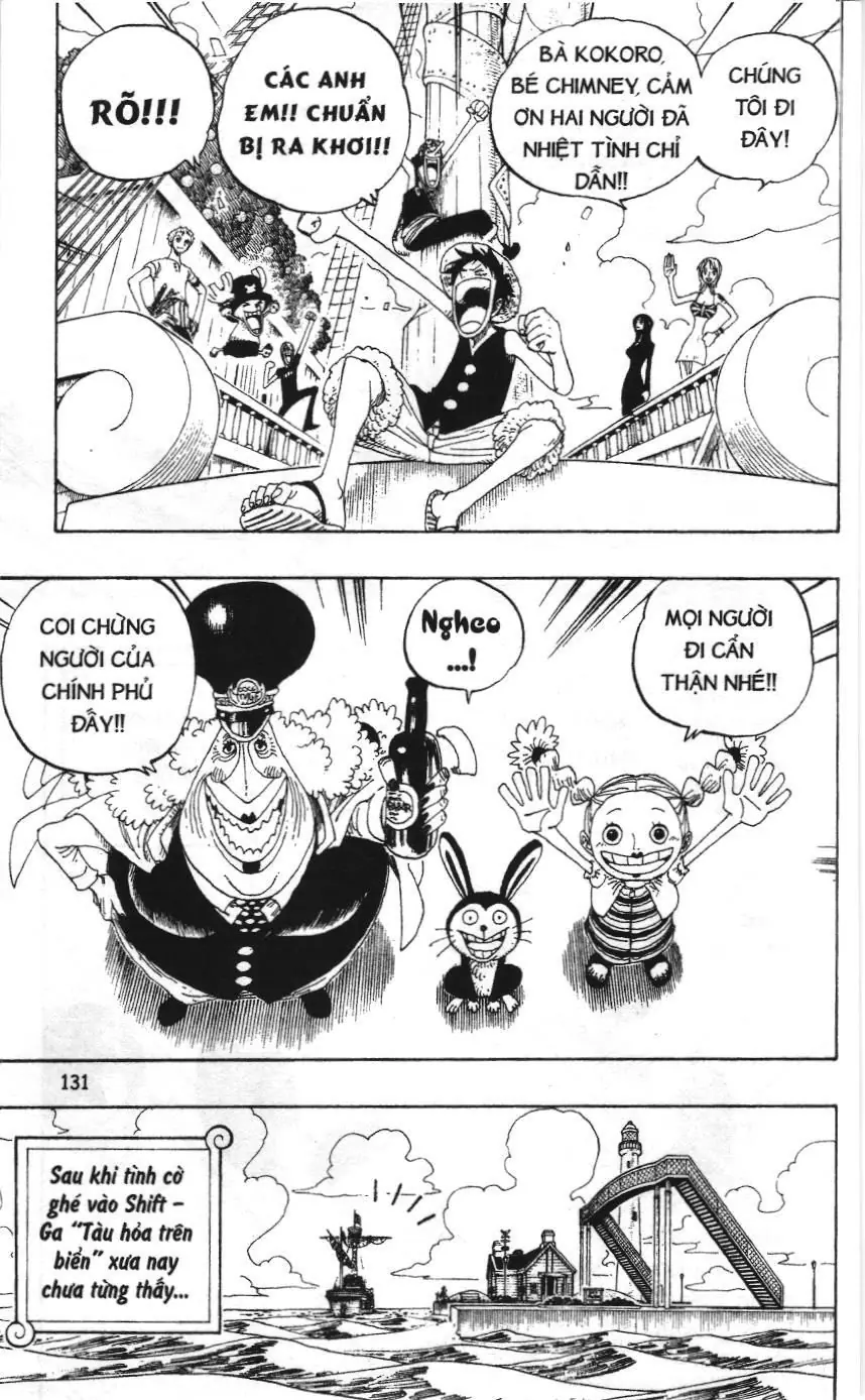 One Piece (NXB Kim Đồng) Chapter 323 - Trang 4