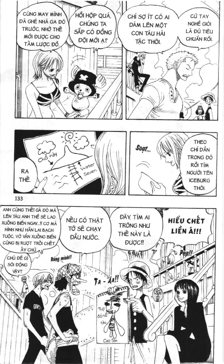 One Piece (NXB Kim Đồng) Chapter 323 - Trang 6