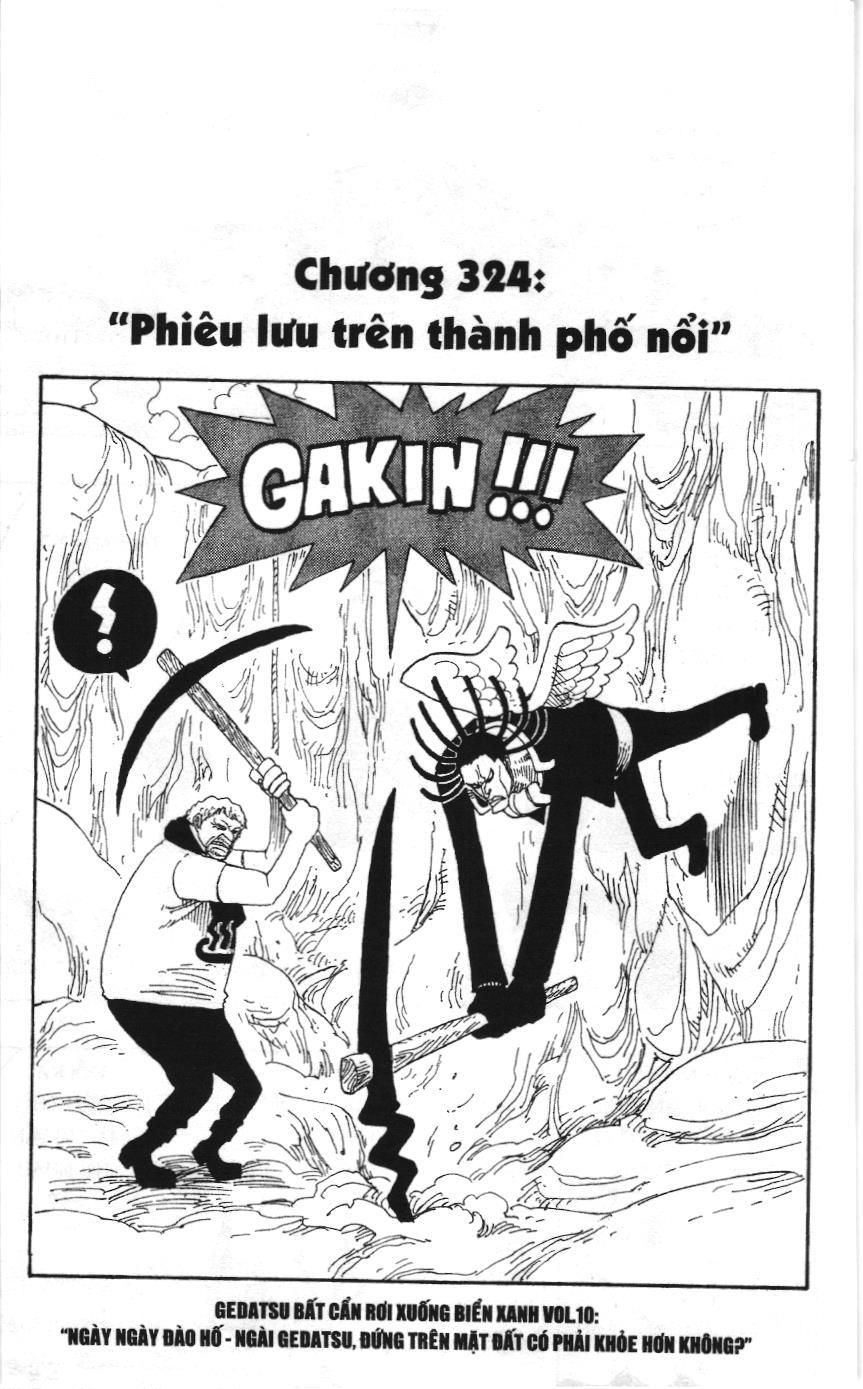 One Piece (NXB Kim Đồng) Chapter 324 - Trang 2
