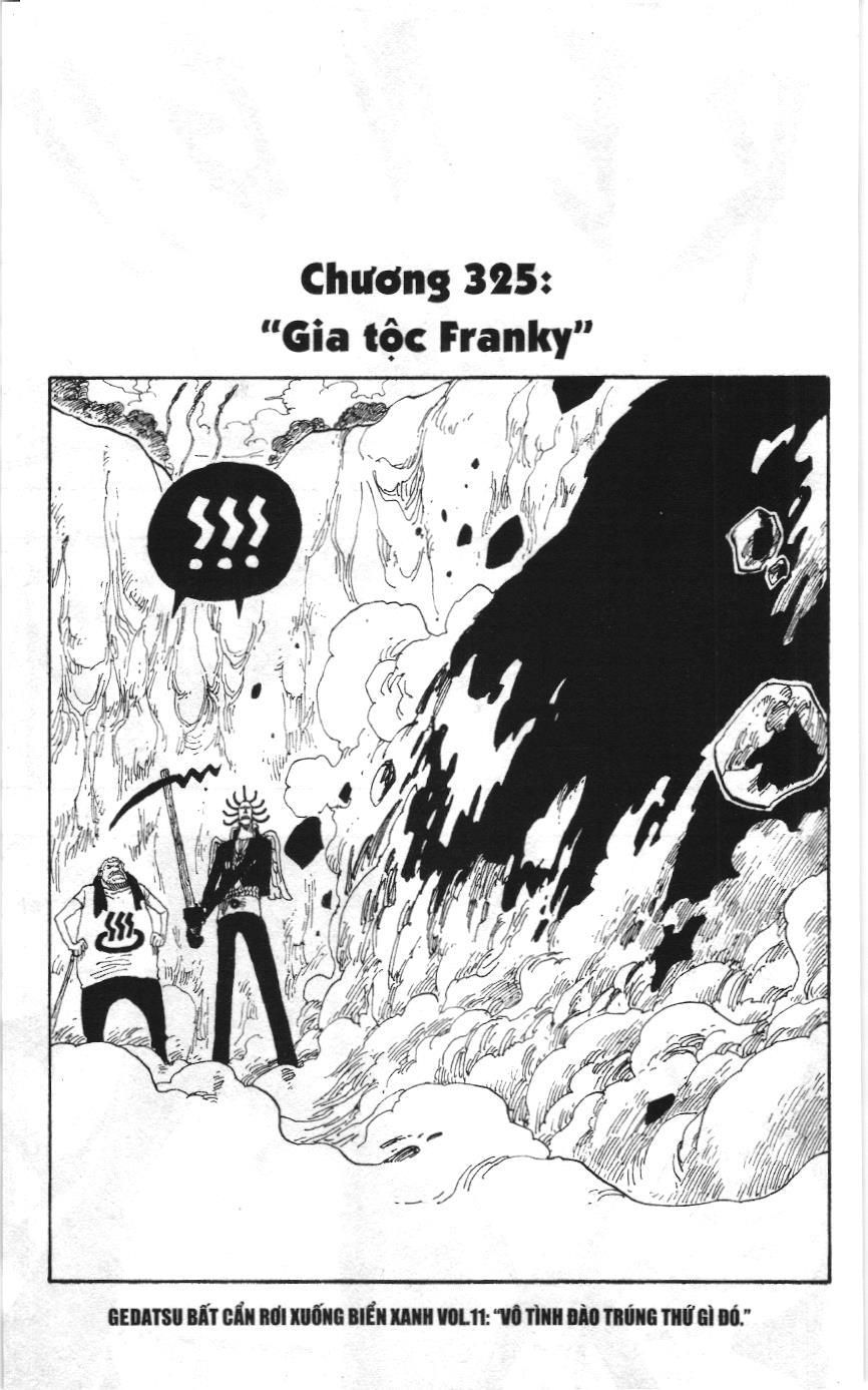 One Piece (NXB Kim Đồng) Chapter 325 - Trang 2