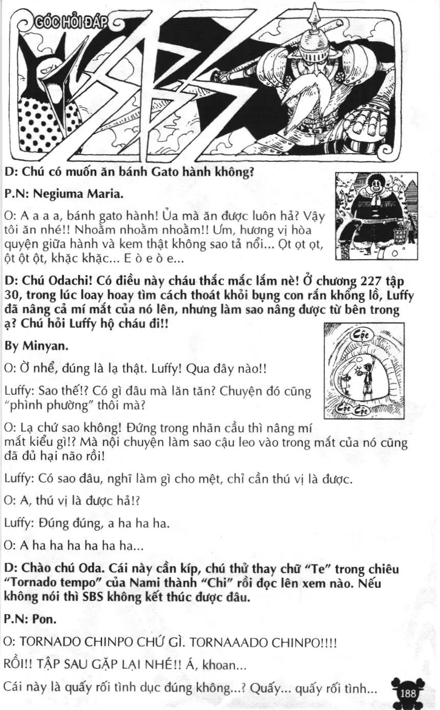 One Piece (NXB Kim Đồng) Chapter 325 - Trang 21