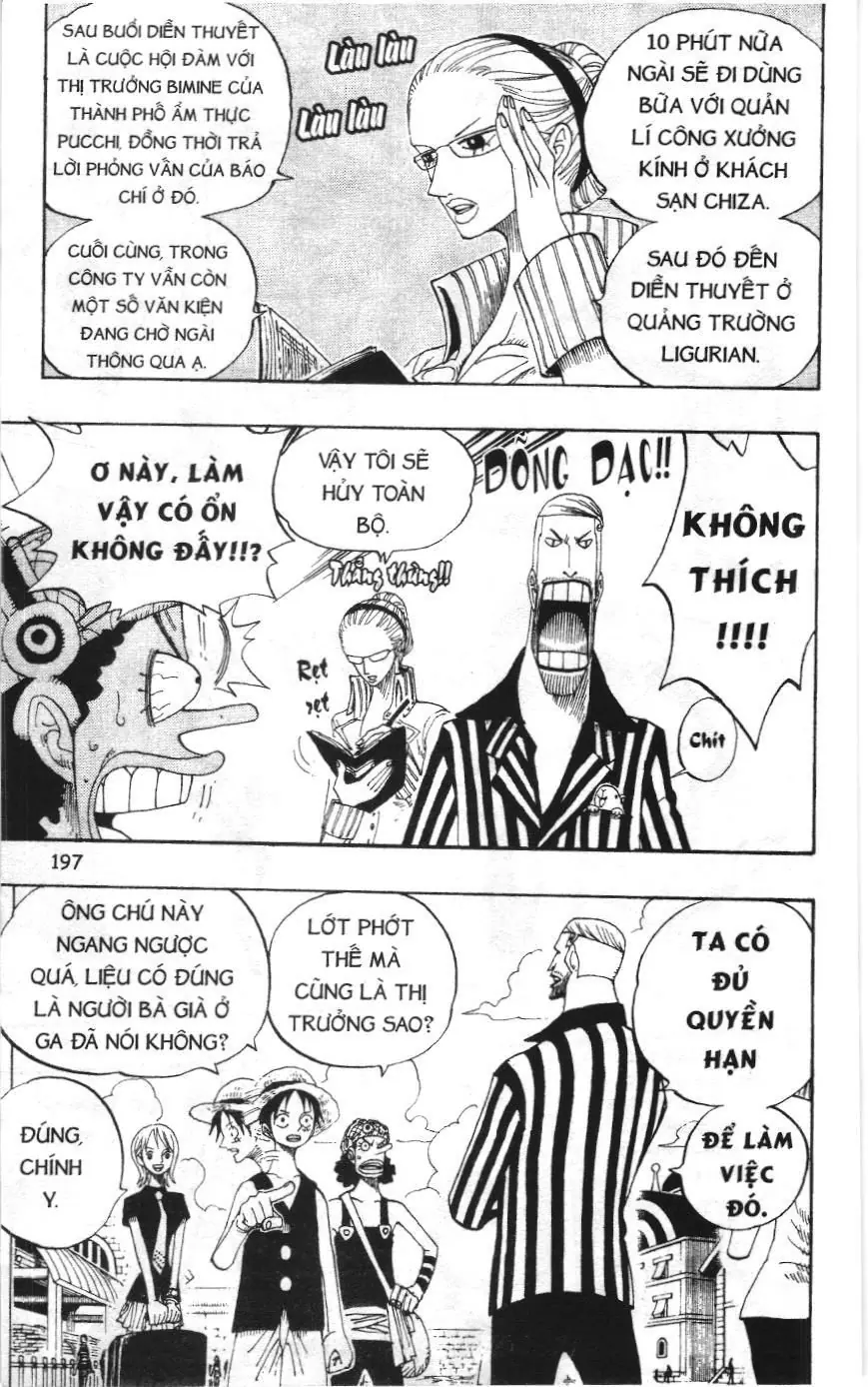 One Piece (NXB Kim Đồng) Chapter 326 - Trang 10