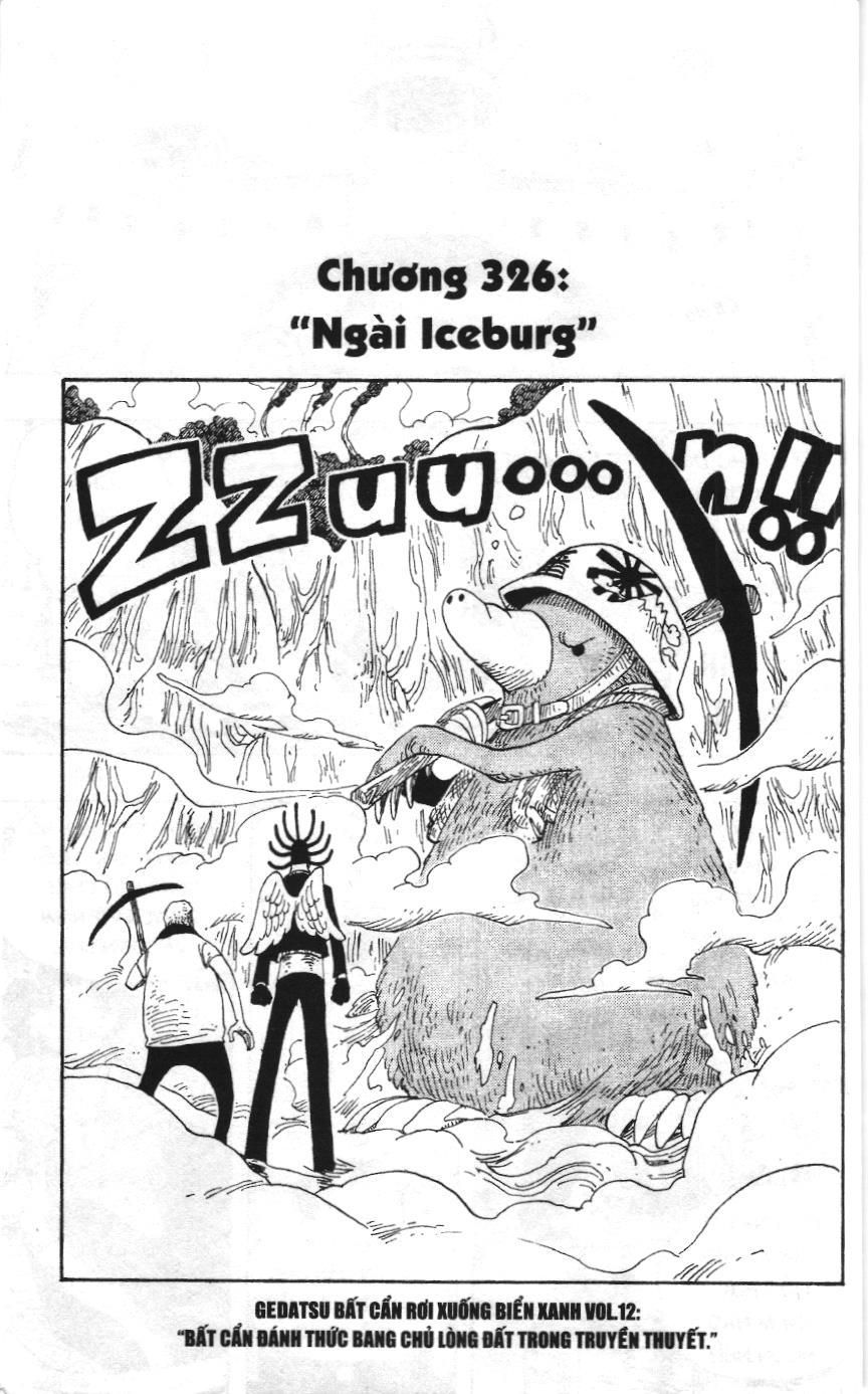 One Piece (NXB Kim Đồng) Chapter 326 - Trang 2