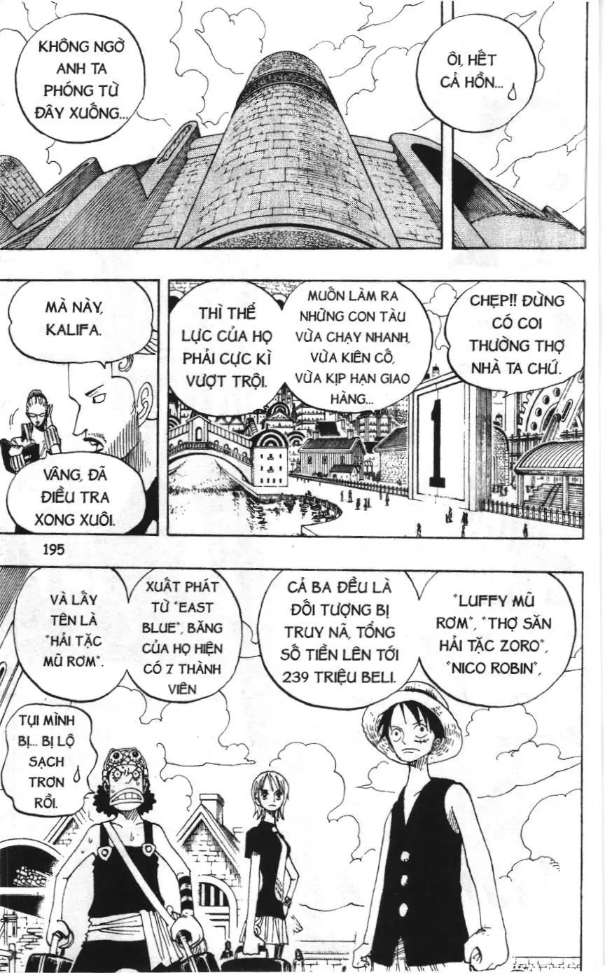 One Piece (NXB Kim Đồng) Chapter 326 - Trang 8