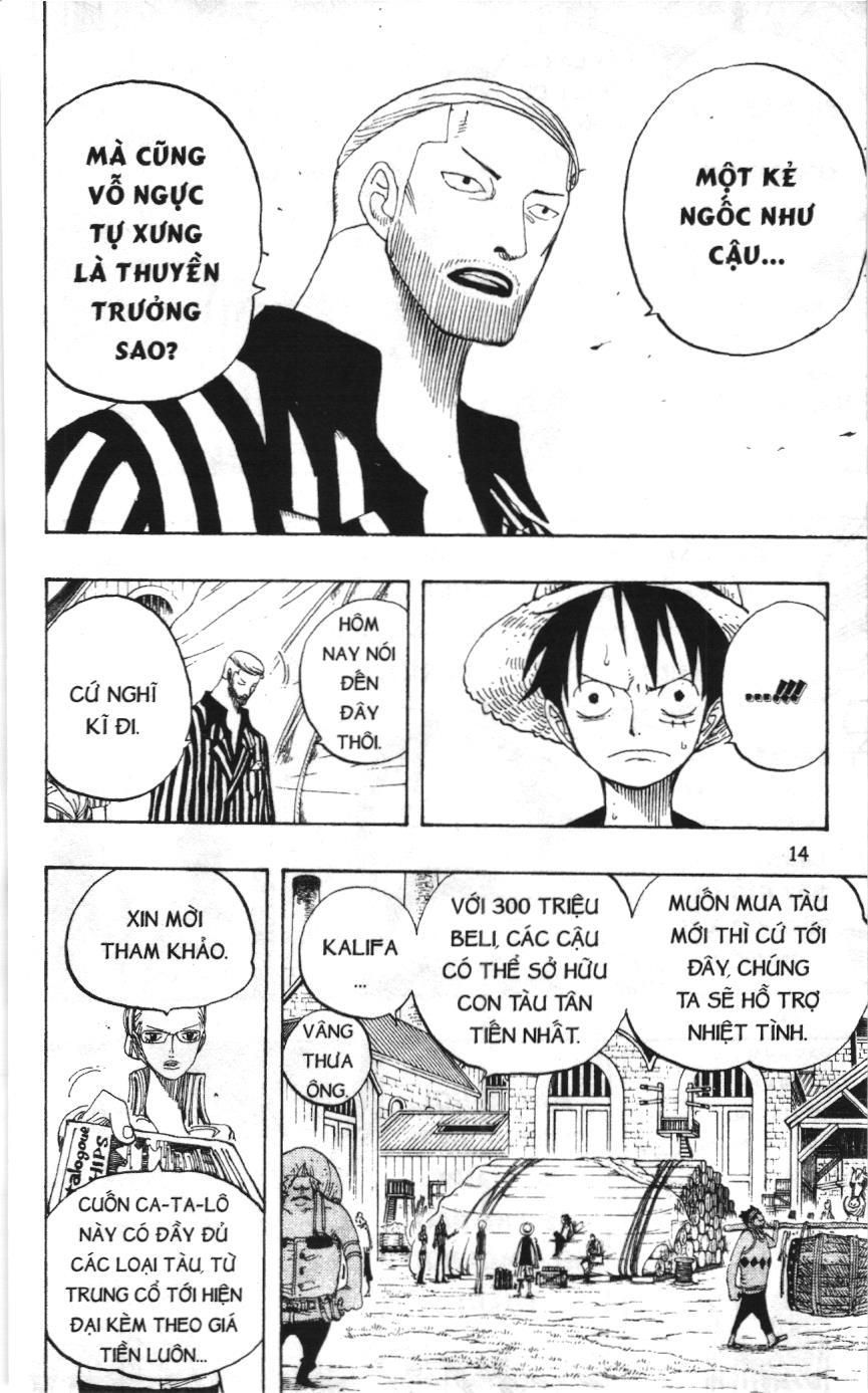 One Piece (NXB Kim Đồng) Chapter 328 - Trang 11