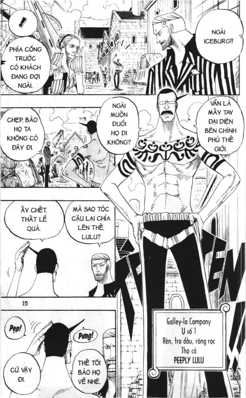 One Piece (NXB Kim Đồng) Chapter 328 - Trang 12