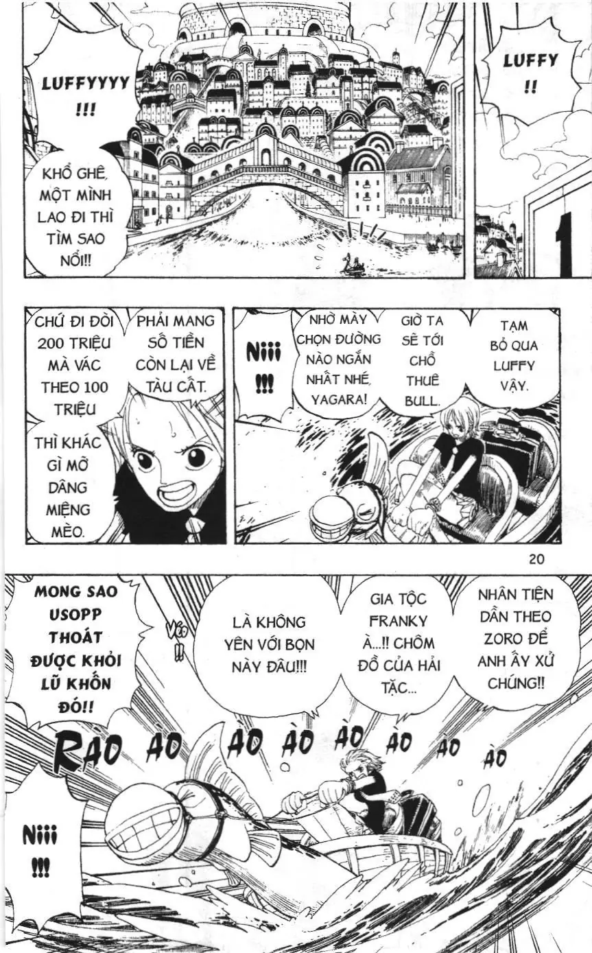 One Piece (NXB Kim Đồng) Chapter 328 - Trang 17