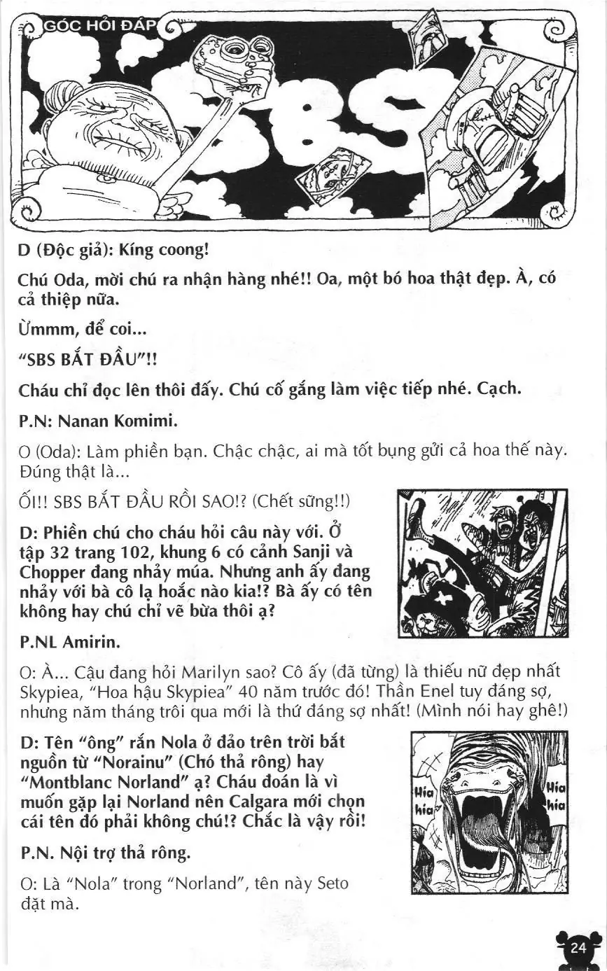 One Piece (NXB Kim Đồng) Chapter 328 - Trang 21