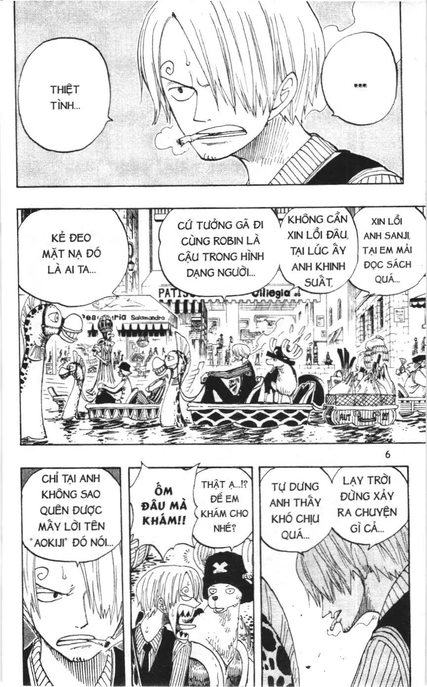 One Piece (NXB Kim Đồng) Chapter 328 - Trang 3