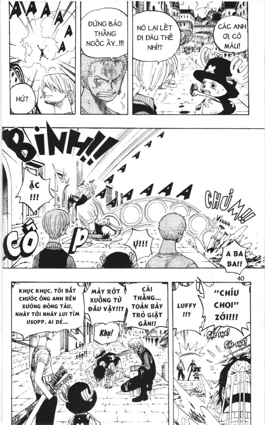 One Piece (NXB Kim Đồng) Chapter 329 - Trang 17