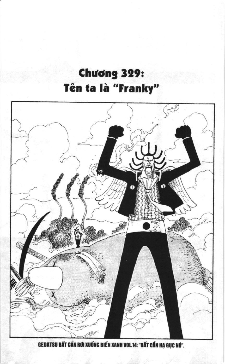 One Piece (NXB Kim Đồng) Chapter 329 - Trang 2
