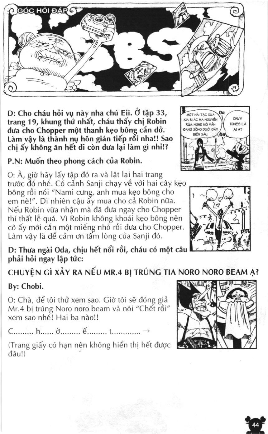 One Piece (NXB Kim Đồng) Chapter 329 - Trang 21