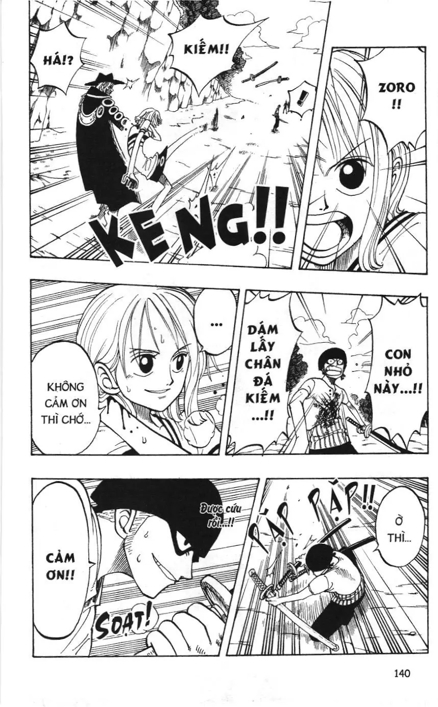 One Piece (NXB Kim Đồng) Chapter 33 - Trang 13