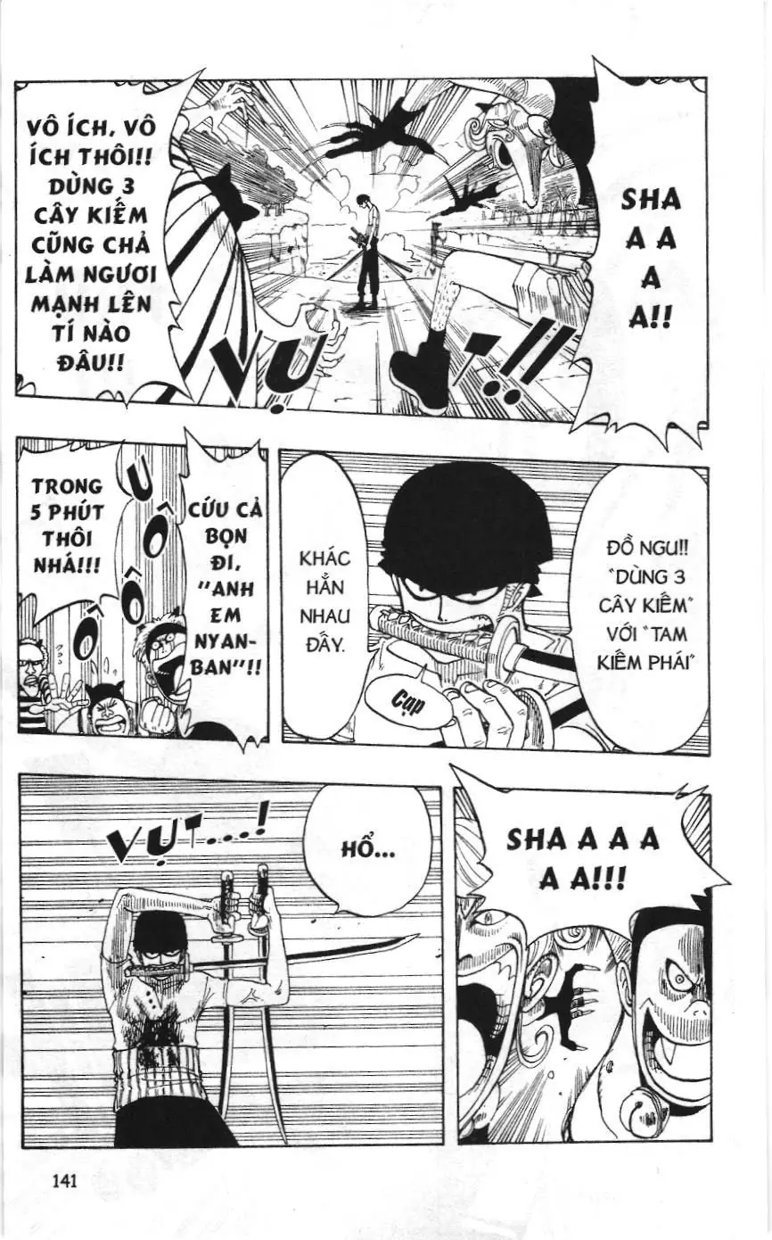 One Piece (NXB Kim Đồng) Chapter 33 - Trang 14