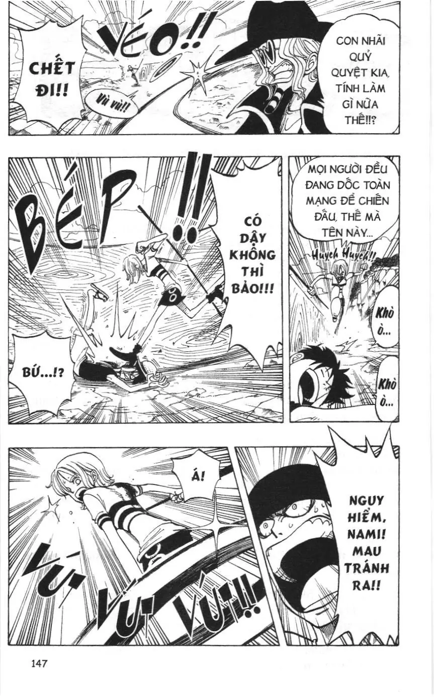 One Piece (NXB Kim Đồng) Chapter 33 - Trang 20