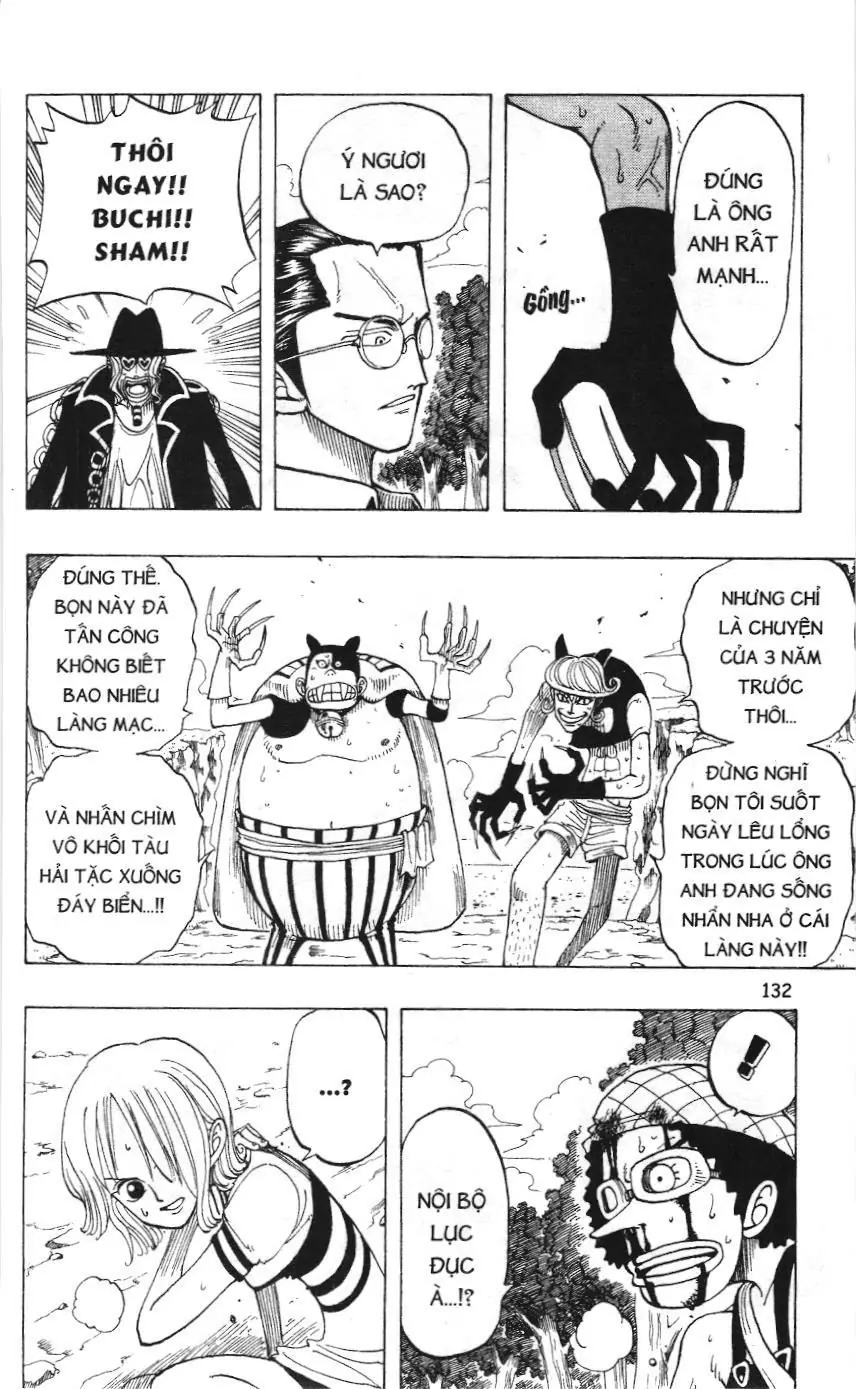 One Piece (NXB Kim Đồng) Chapter 33 - Trang 5