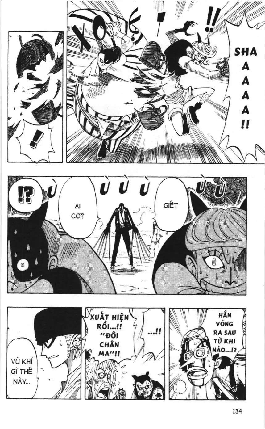 One Piece (NXB Kim Đồng) Chapter 33 - Trang 7
