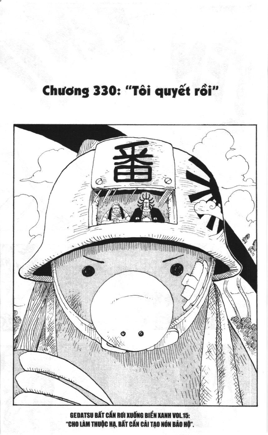 One Piece (NXB Kim Đồng) Chapter 330 - Trang 2