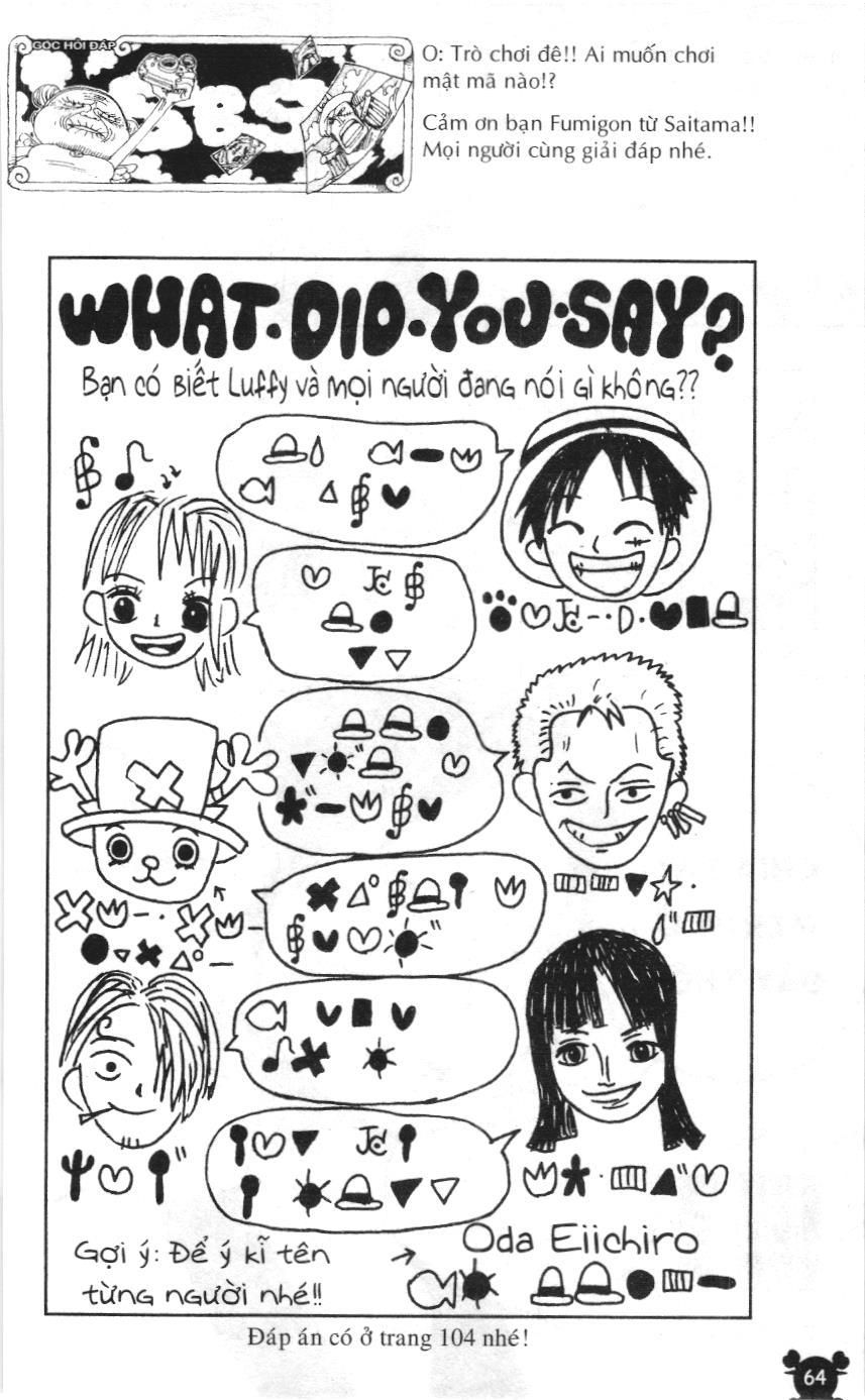 One Piece (NXB Kim Đồng) Chapter 330 - Trang 21