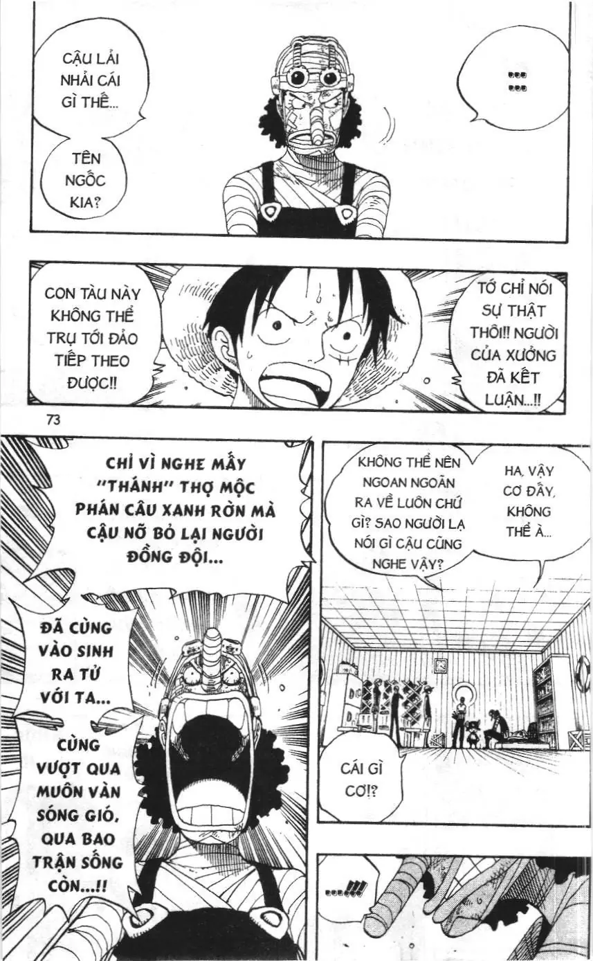 One Piece (NXB Kim Đồng) Chapter 331 - Trang 10