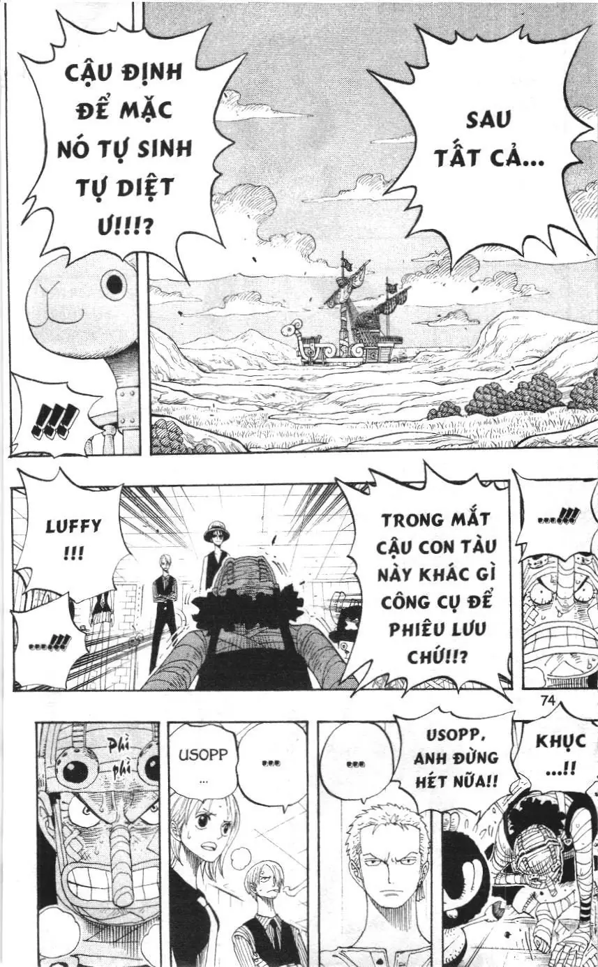 One Piece (NXB Kim Đồng) Chapter 331 - Trang 11