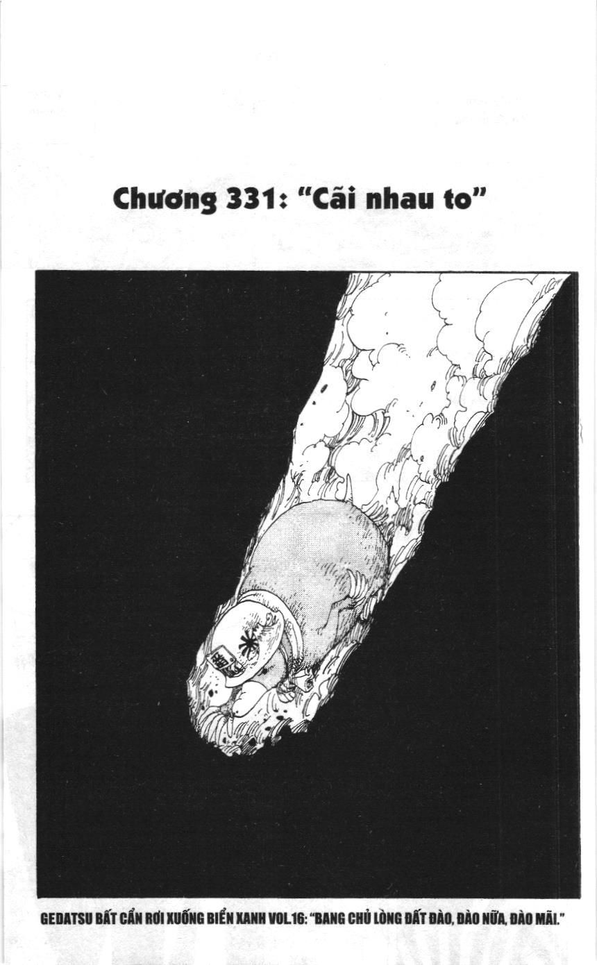 One Piece (NXB Kim Đồng) Chapter 331 - Trang 2