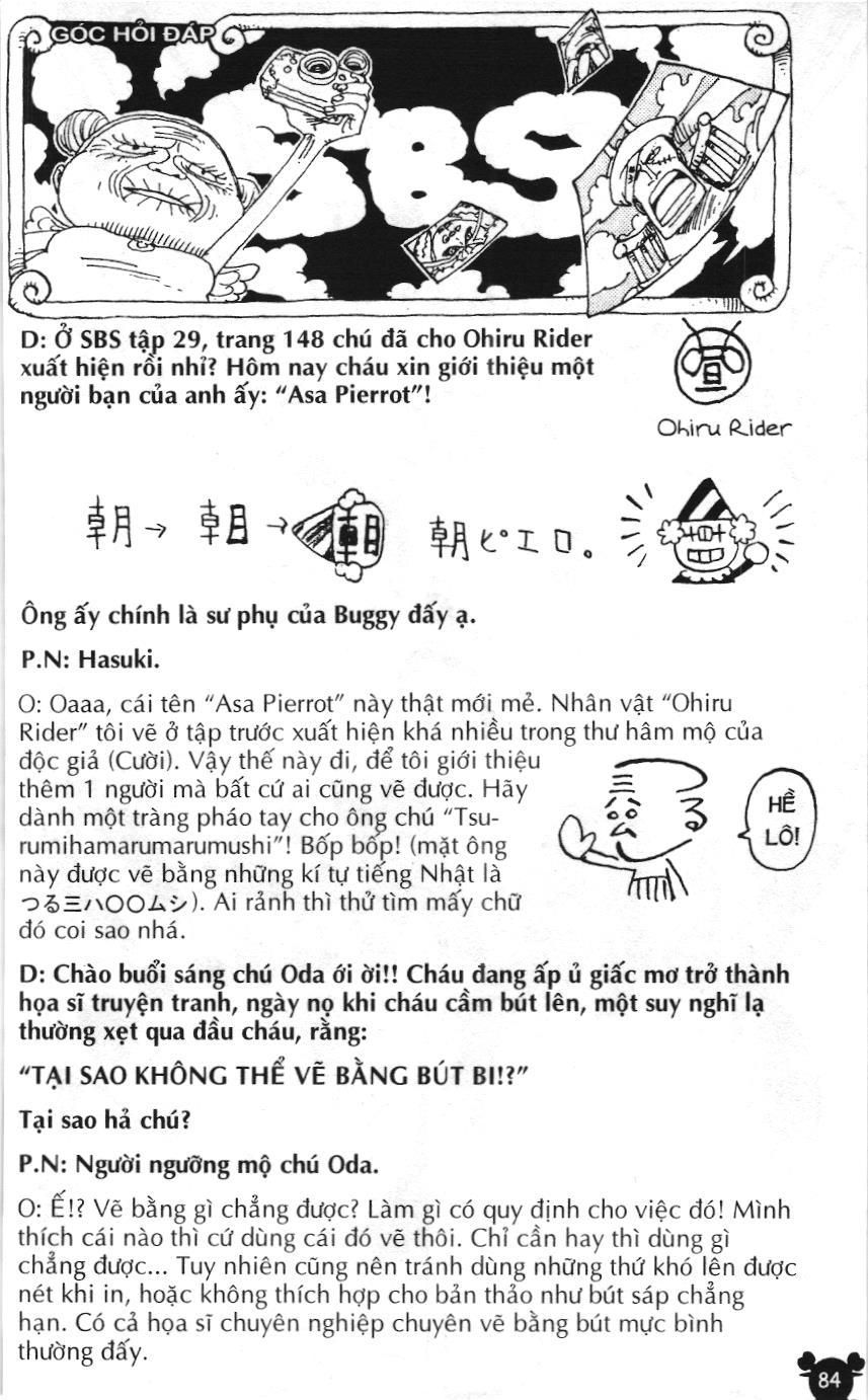 One Piece (NXB Kim Đồng) Chapter 331 - Trang 21