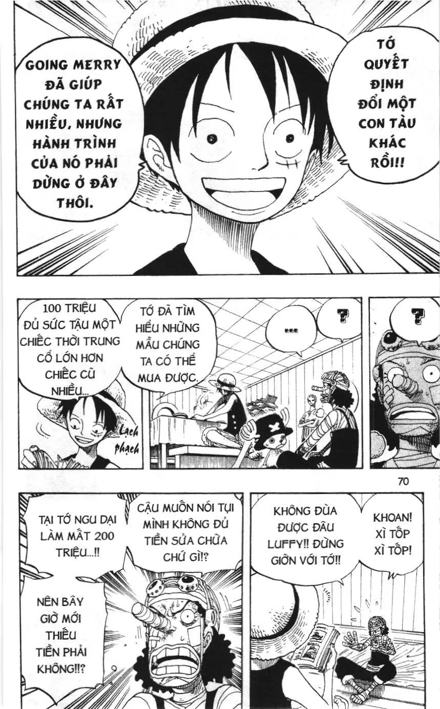 One Piece (NXB Kim Đồng) Chapter 331 - Trang 7